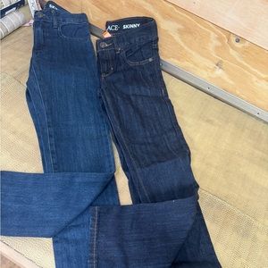 Children’s Place Lot of 2 Skinny Jeans Size 8 New